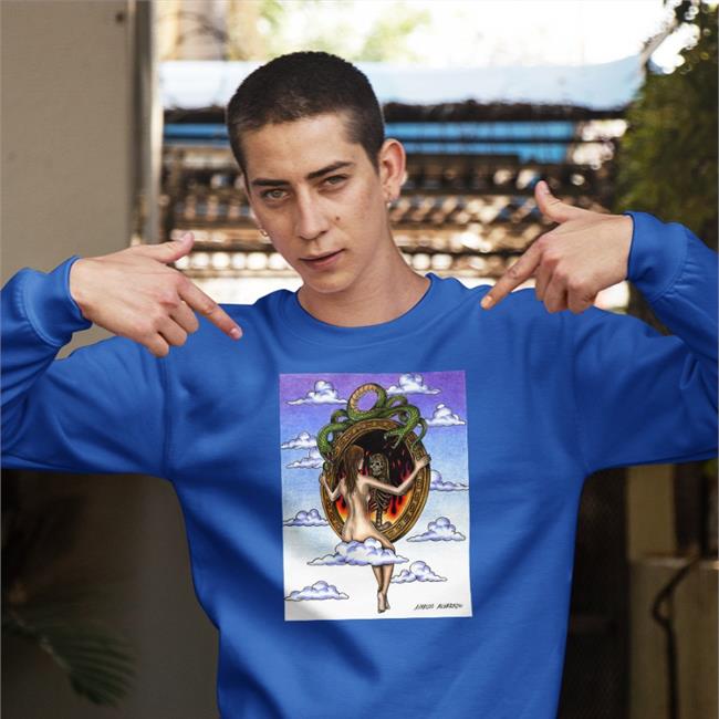 Self-Reflection Image Shirt Marcos Alvarado