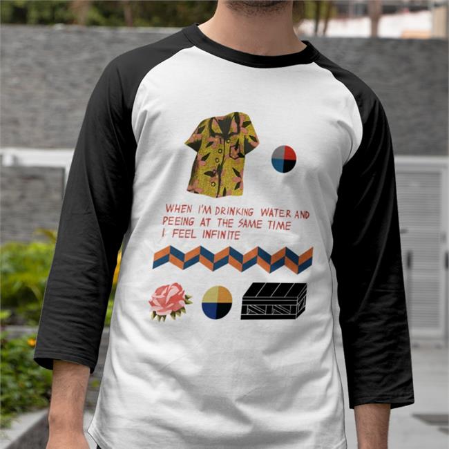 Strangethrift When I'm Drinking Water And Peeing At The Same Time Shirts
