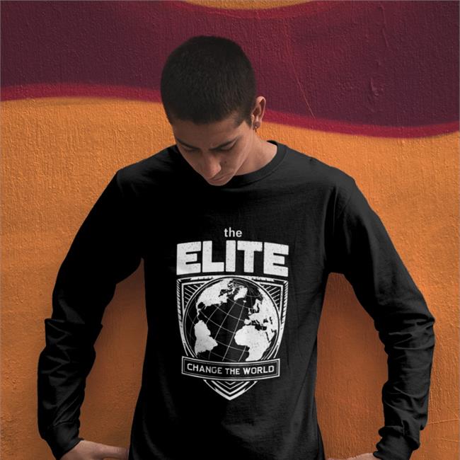 The Elite Change The World Hoodie Prowrestlingtees