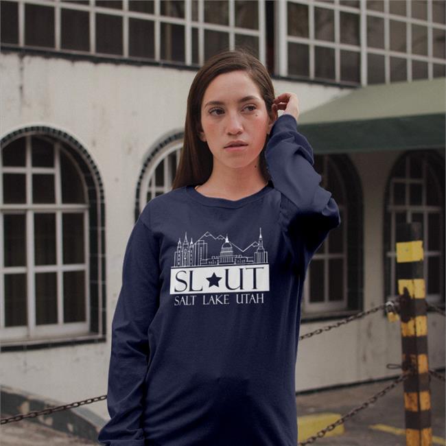 Nursebrianrn Slut Salt Lake Utah Tee Shirt Red