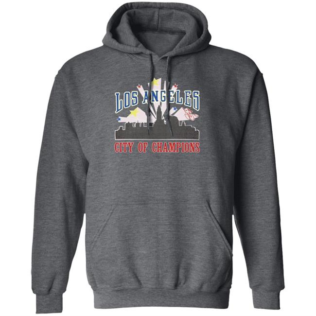 Cherry Los Angeles The City Of Champions Sweatshirt Cherry LA Merch Cherry Los Angeles The City Of Champions Sweatshirt Cherry LA Merch