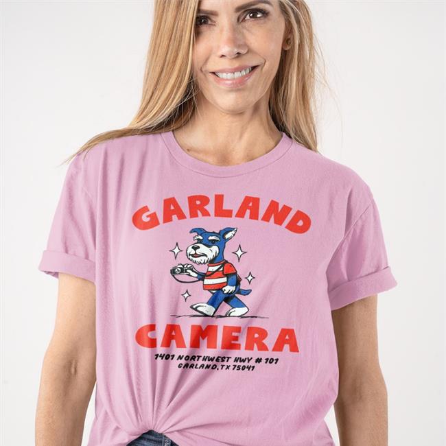 Arturo Torres Garland Camera Shirts