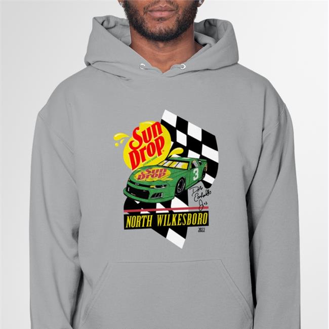Sun Drop North Wilkesboro 2022 Shirt Shop The Shop Jr Nation Official Store Dale Earnhardt Jr.