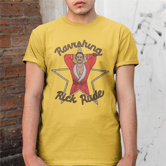 ??????? ??? Ravishing Rick Rude Shirt Homage Store