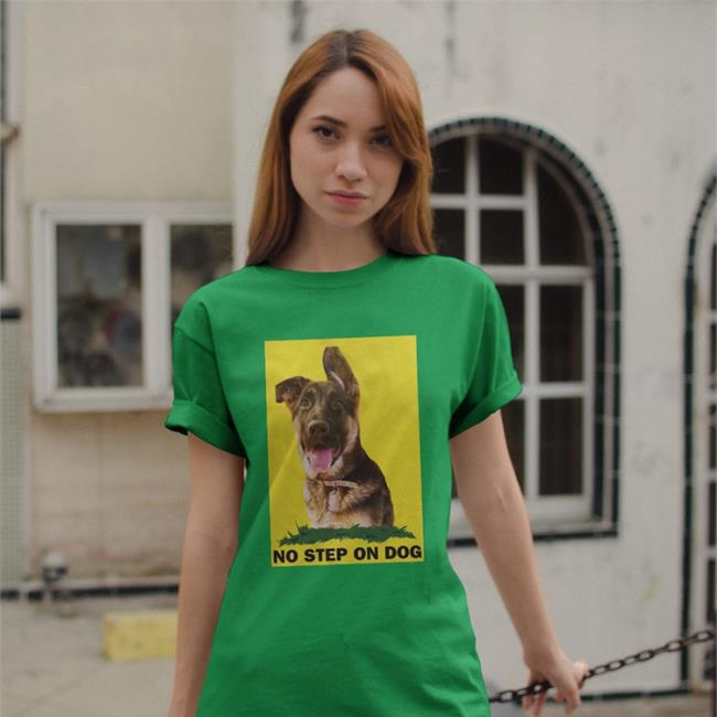 No Step On Dog T Shirts Luke Rudkowski