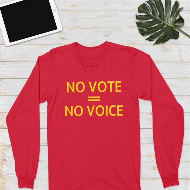 No Vote No Voice Shirt Rolandsmartin