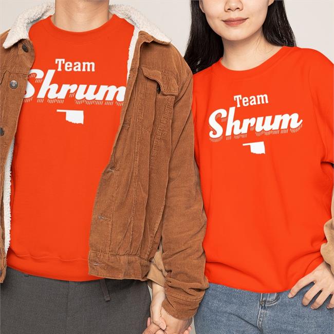 Dr. Kayse Shrum Team Shrum T Shirts