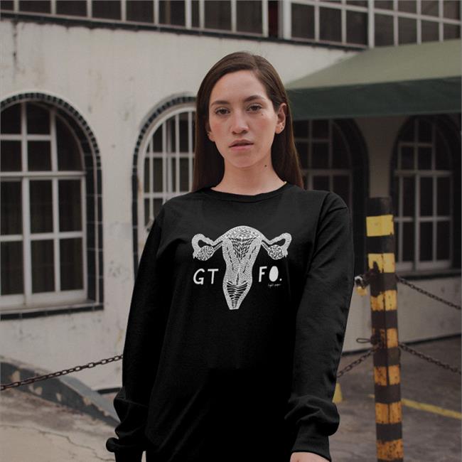 Light And Paper Dr. Fiona Mattatall Gtfo Uterus Shirt