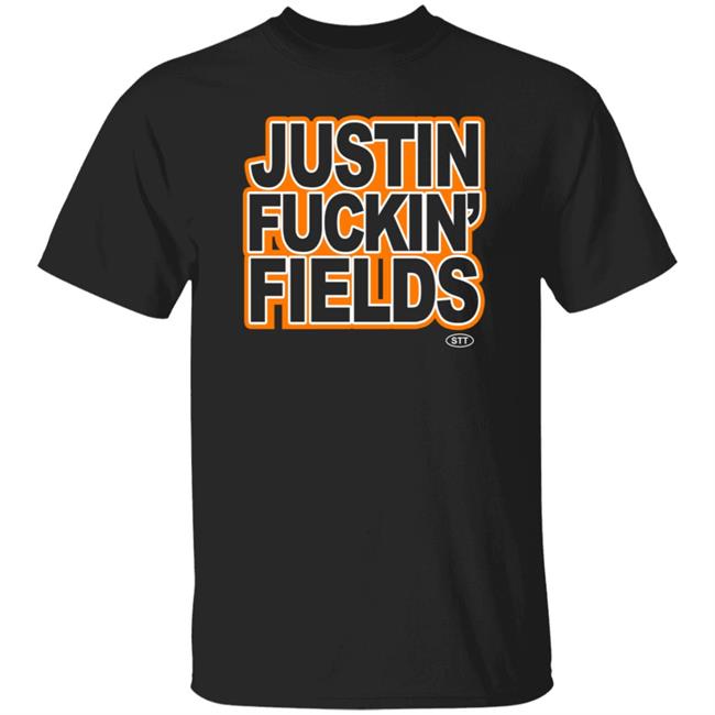 Justin Fuckin Fields Shirt Chicago Bear Down Justin Fuckin Fields Shirt Chicago Bear Down