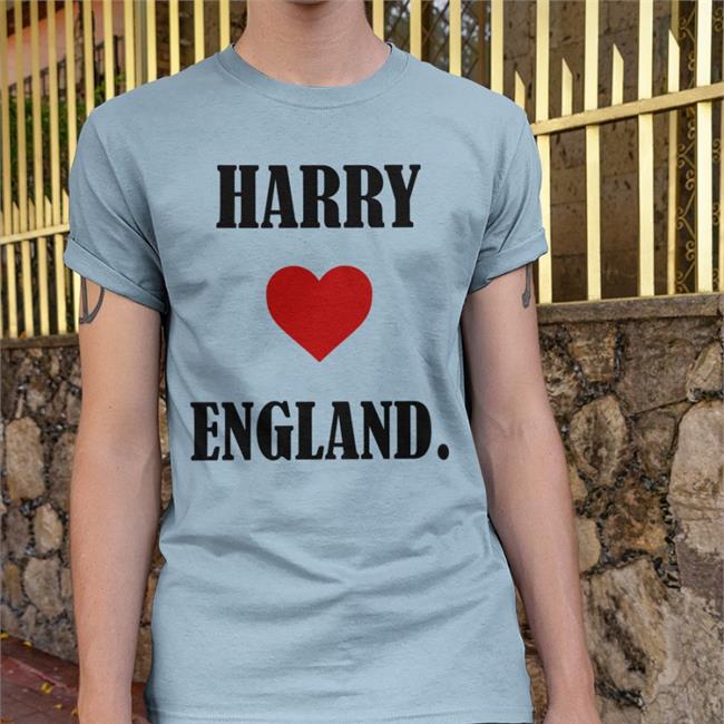 Hrtbrkweatherr Harry Love England Shirts