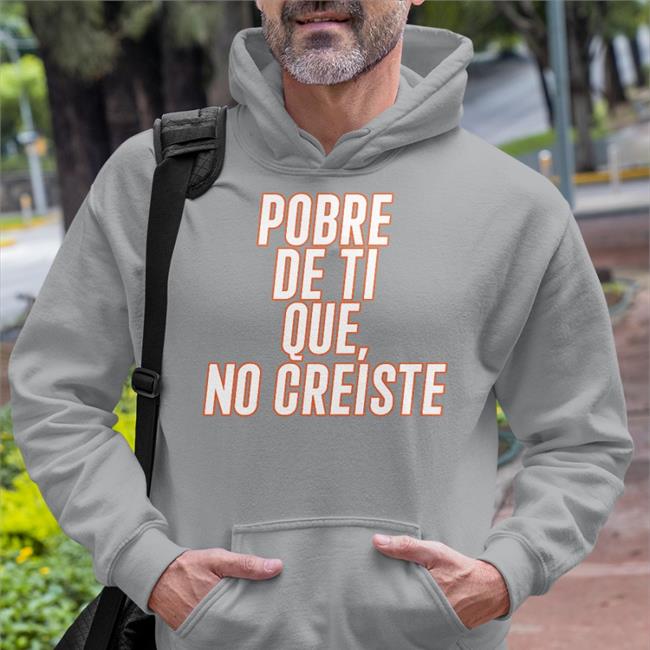Framber Valdez Wearing Pobre De Ti Que No Creiste Tee Julia Morales