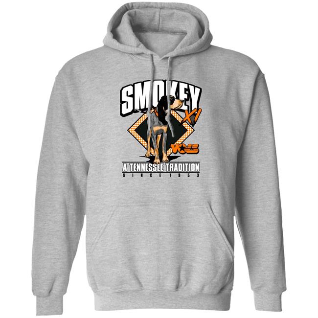Smokey Xi Bols A Tennessee Tradition Since 1953 Shirt VolShop Smokey Xi Tee Shirt Smokey Xi Bols A Tennessee Tradition Since 1953 Shirt VolShop Smokey Xi Tee Shirt