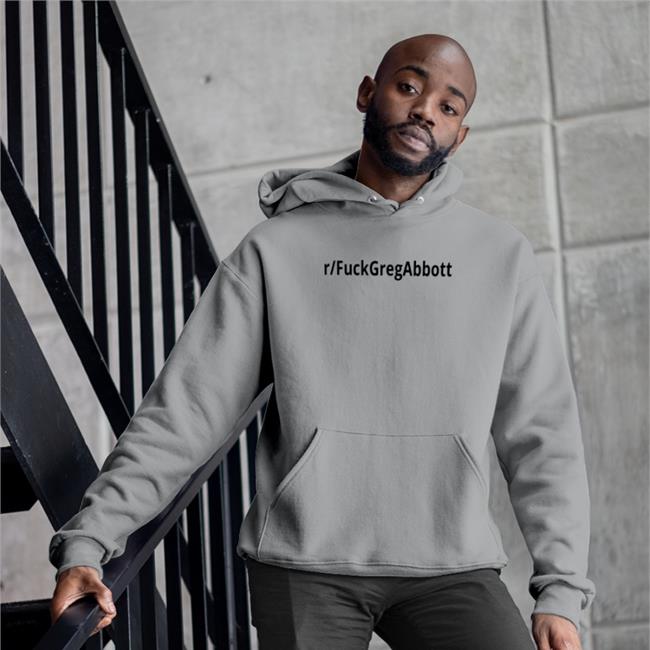 R Fuckgregabbott Hoodie
