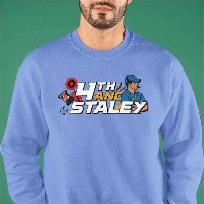 4Th And Staley Jersey Shirt Jen Mills 4Th And Staley Jersey Hoodie Sweatshirt Lafb Network Merch