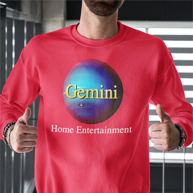Gemini Home Entertainment Merch Gemini Home Entertainment Shirt