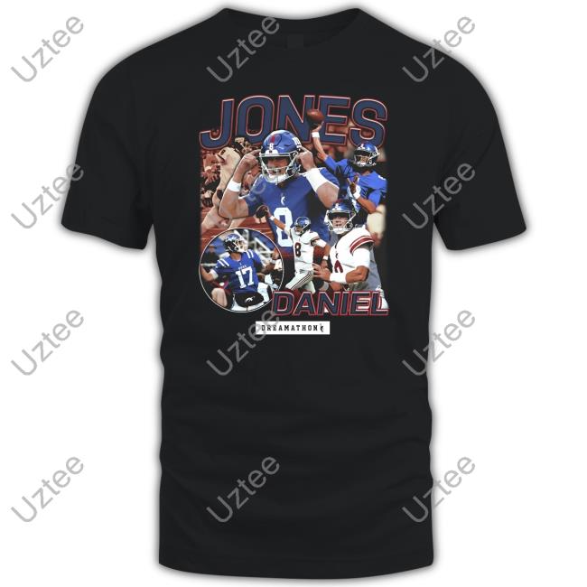 Sterling Shepard Jones Daniel Dreamathon T Shirt New York Giants