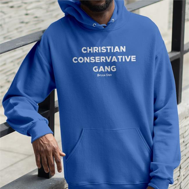 Christian Conservative Gang New Hoodie