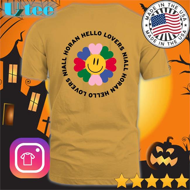 Hello Lovers Niall Horan T Shirt Hello Lovers Tee