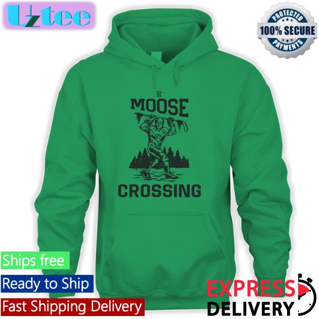 Minnesota Wild Sotastick Moose Crossing Shirt Hockey Lodge Merch