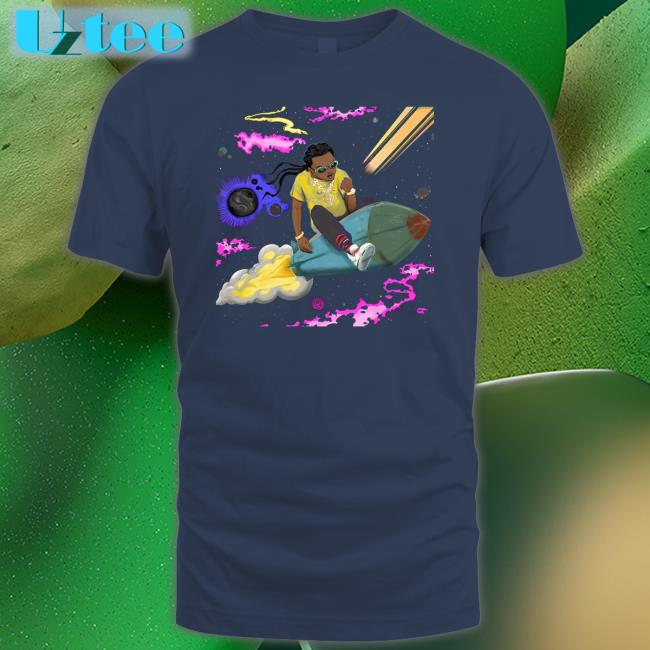 Takeoff Merch Takeoff Rocket Shirt