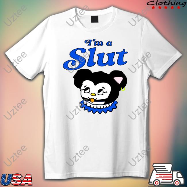 Shirtsthatgohard I Am A Slut Ivory Are You A Slut Sensitive Loving Ugly Crier Trying Shirt