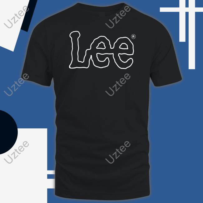 Mad Kelly Wearing Lee Wobbly Logo Tees