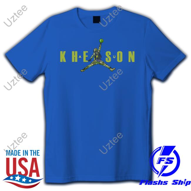 Kherson Watermelon Warrior Army Green T Shirt
