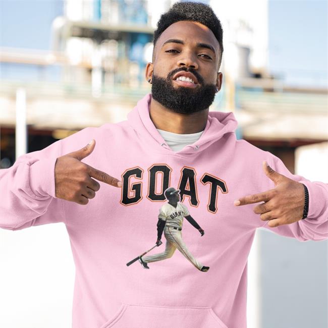Barry Bonds Goat Hoodie Sweatshirt Barry Bonds Goat Giants Shirt