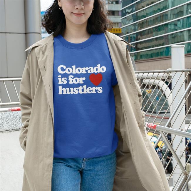 Vintage American Eagle Colorado Is For Hustlers Shirts