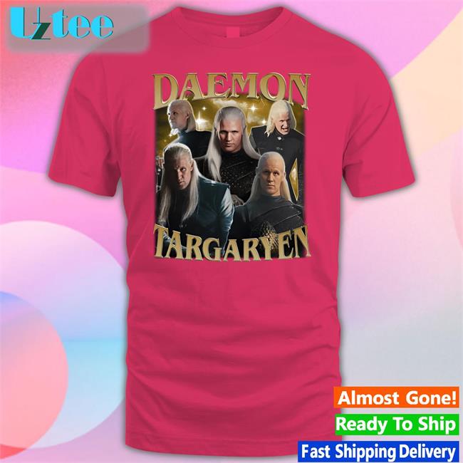 House Of The Dragon Daemon Targaryen Tee Cerseicurls