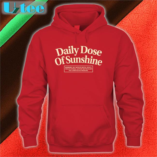 Our Seasns Merch Daily Dose Of Sunshine Sweatshirt