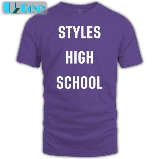 Mitch Wearing Styles High School T Shirt