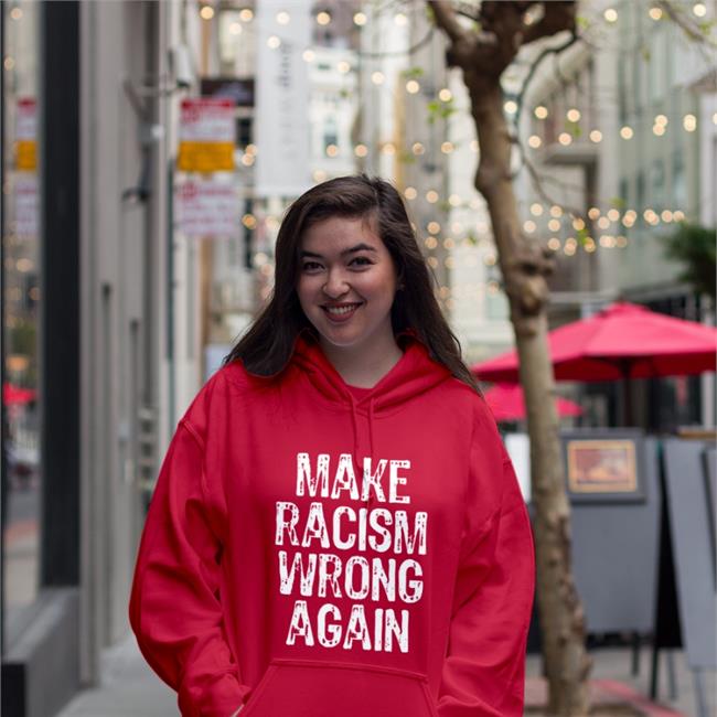 Anti Racism Keithiest Make Racism Wrong Again Shirt
