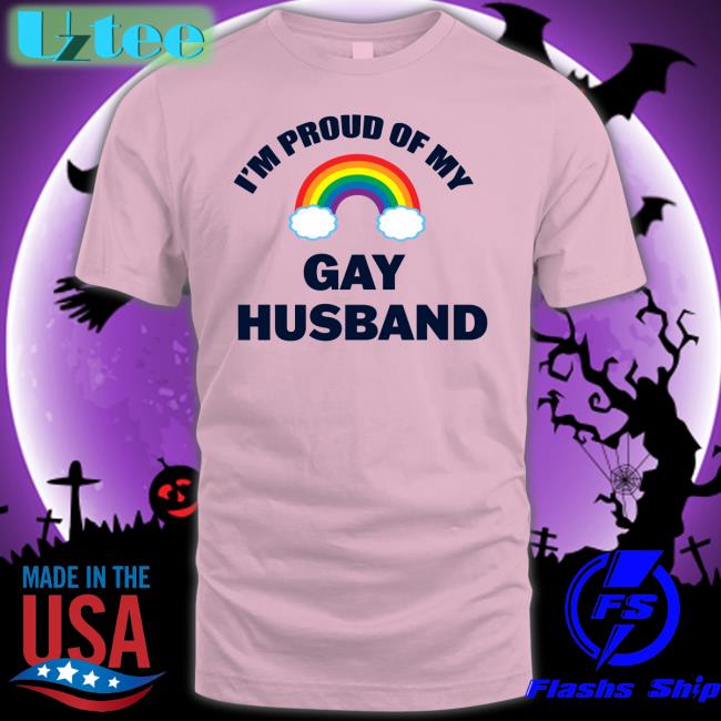 Dr MEEchelleO I'm Proud Of My Gay Husband Long Sleeve Tee Shirt