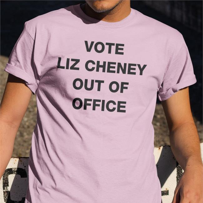 Liz Cheney Vote Liz Cheney Out Of Office Hoodie Ultra Maga Philmorerobert