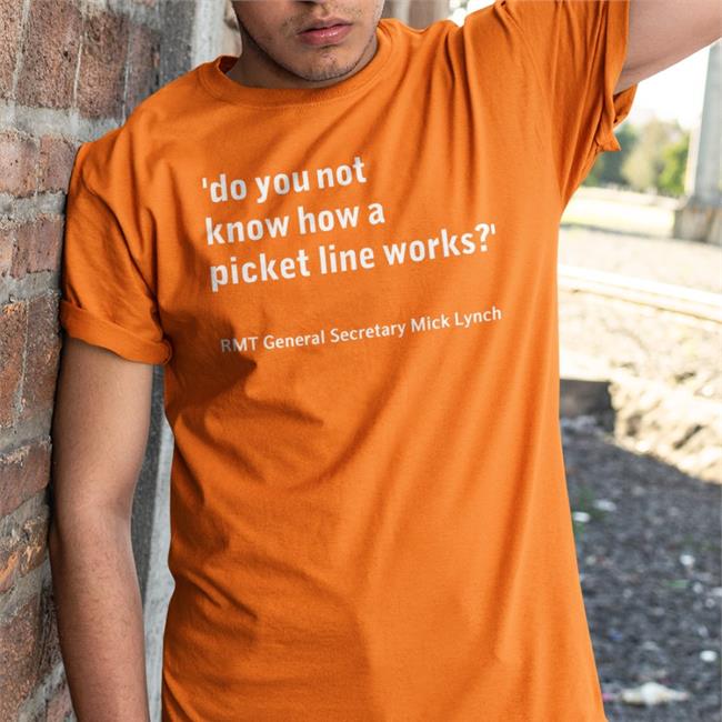 Rmt Shopdo You Not Know How A Picket Line Works Sweatshirt