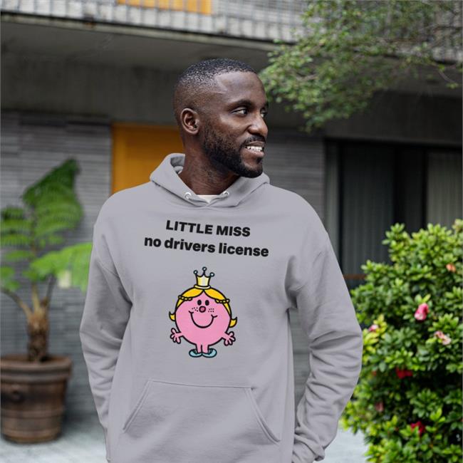 Spicymayo Little Miss No Drivers License Tee Shirt