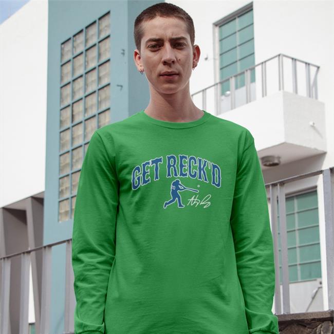Get Recked Shirts Anthony Recker Get Recked Shirt