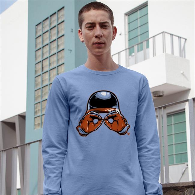 Breaking T Store Baltimore Binoculars Tee Shirt