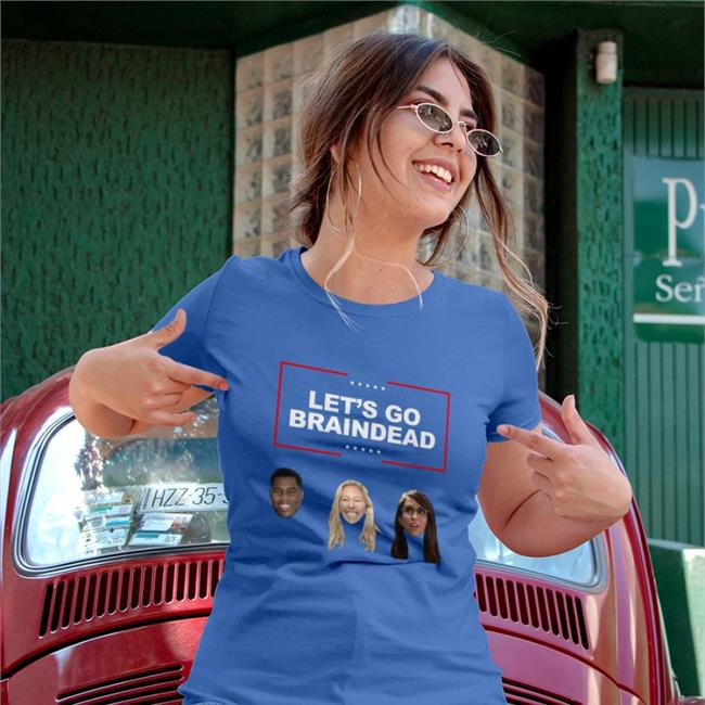 Joe Biden Let's Go Braindead Shirt Lauren Boebert