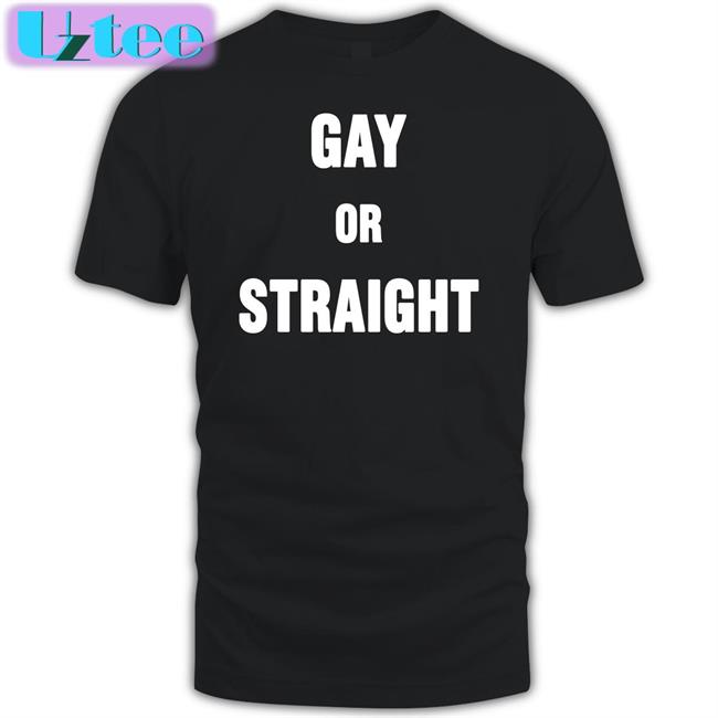Ripgerardway Gay Or Straight Shirt