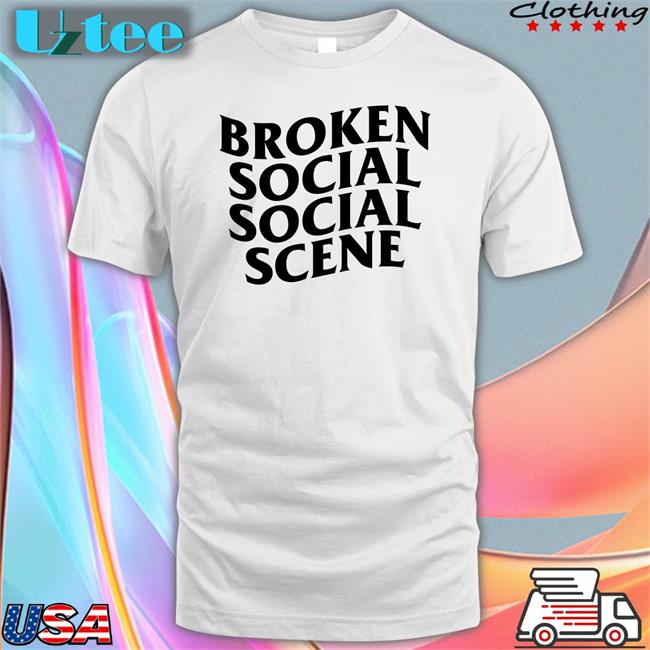Broken Social Social Scene Hoodie