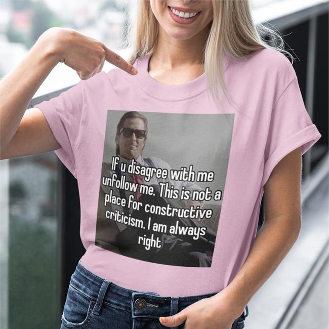 Quotes That Go Hard If U Disagree With Me Unfollow Me Hooded Sweatshirt