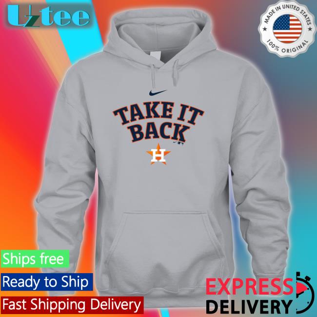 Houston Texans Take It Back Houston Astros New Shirt H-Town Vs. Philly