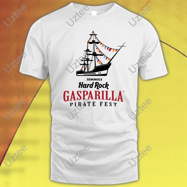 Seminole Hard Rock Gasparilla Pirate Fest Hoodie Sweatshirt