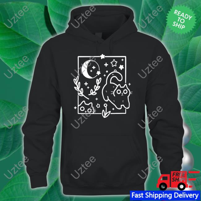 Midnight Hour Cat Tee