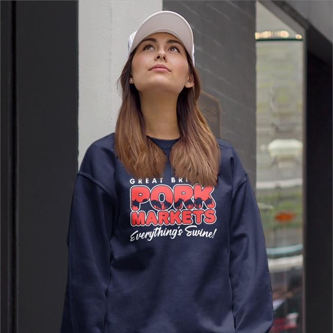 Balconyshirts Great British Pork Markets Shirt