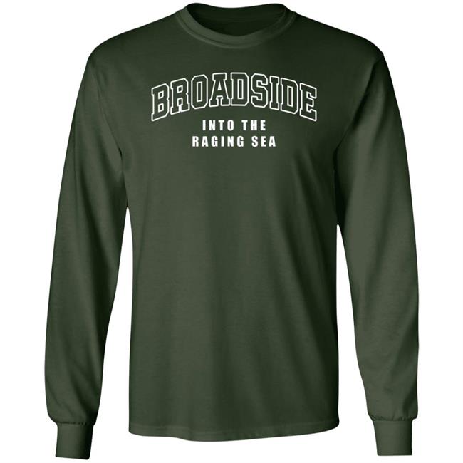 Broadside Into The Raging Sea Hoodie Oliver Baxxter Broadside Into The Raging Sea Hoodie Oliver Baxxter