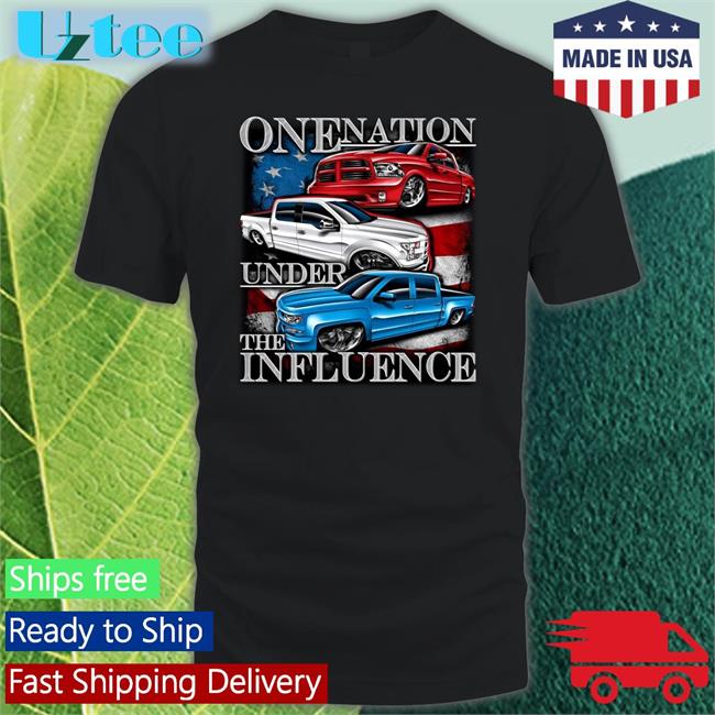 One Nation Under The Influence Hoodie