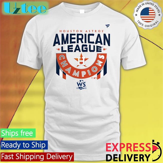 Mlb Store Houston Astros 2022 American League Champions Shirt